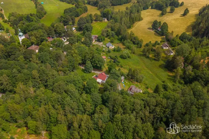 Prodej chalupy, Kraslice - Kostelní, 161 m2