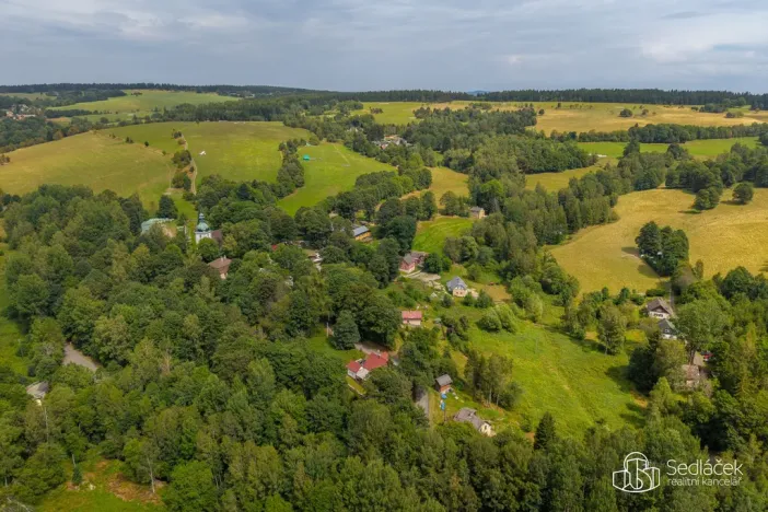 Prodej chalupy, Kraslice - Kostelní, 161 m2