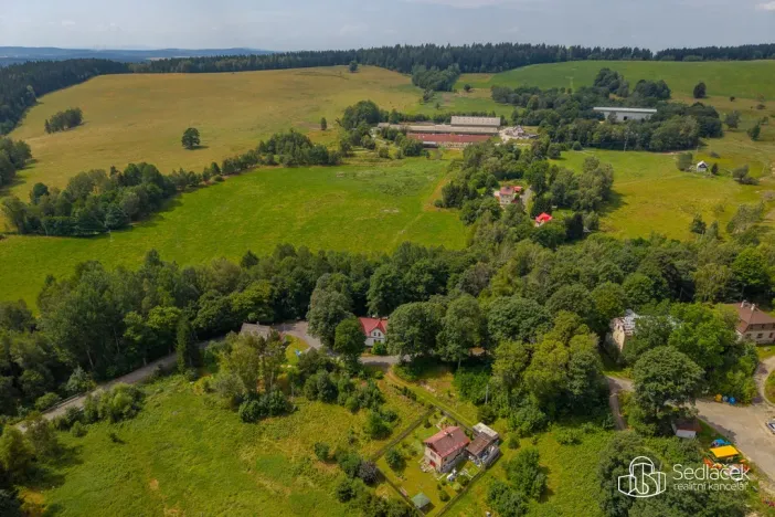 Prodej chalupy, Kraslice - Kostelní, 161 m2