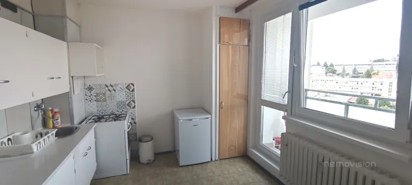 Pronájem bytu 1+1, Brno - Řečkovice, Horácké náměstí, 47 m2