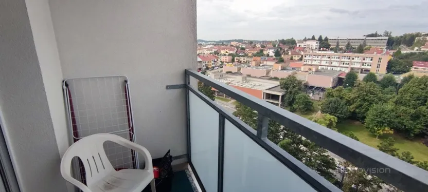 Pronájem bytu 1+1, Brno - Řečkovice, Horácké náměstí, 47 m2