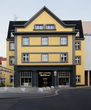 Pronájem bytu 2+1, Pardubice, třída Míru, 66 m2