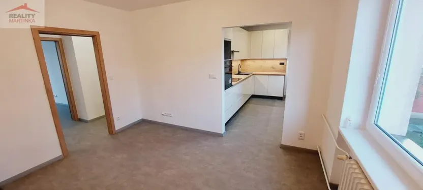 Pronájem bytu 3+kk, Valašské Meziříčí - Krásno nad Bečvou, Zašovská, 71 m2