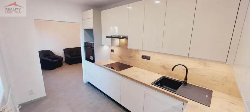 Pronájem bytu 3+kk, Valašské Meziříčí - Krásno nad Bečvou, Zašovská, 71 m2