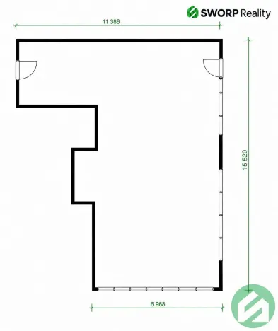 Pronájem obchodního prostoru, Praha - Strašnice, V olšinách, 120 m2