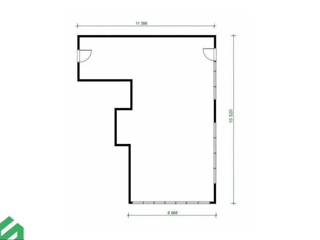 Pronájem obchodního prostoru, Praha - Strašnice, V olšinách, 120 m2
