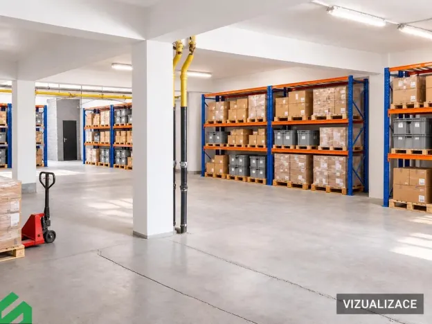 Pronájem výrobních prostor, Praha - Běchovice, Podnikatelská, 497 m2
