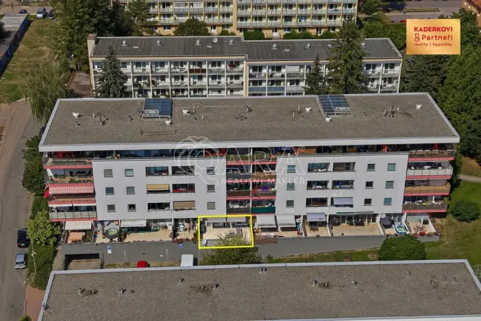 Prodej bytu 2+kk, Kuřim, U stadionu, 67 m2