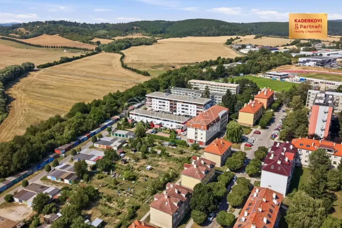 Prodej bytu 2+kk, Kuřim, U stadionu, 67 m2