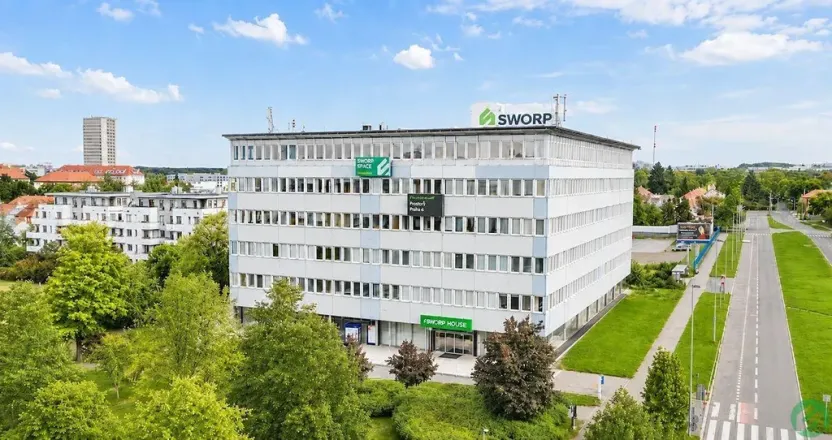 Pronájem kanceláře, Praha - Strašnice, V olšinách, 38 m2