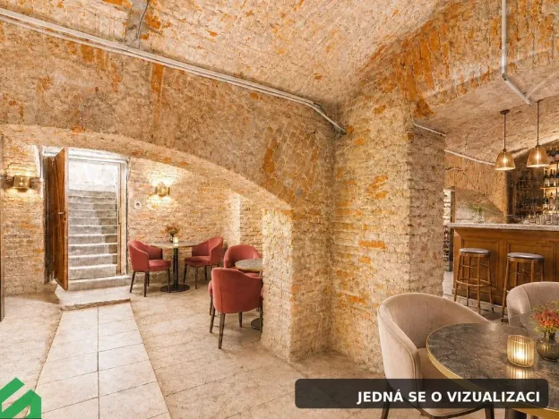 Pronájem restaurace, Praha - Karlín, 120 m2