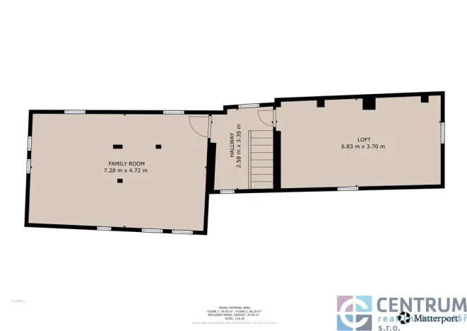 Prodej rodinného domu, Jablonec nad Nisou, Máchova, 100 m2
