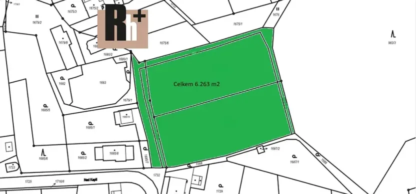 Prodej pozemku pro bydlení, Ostrava, 6263 m2