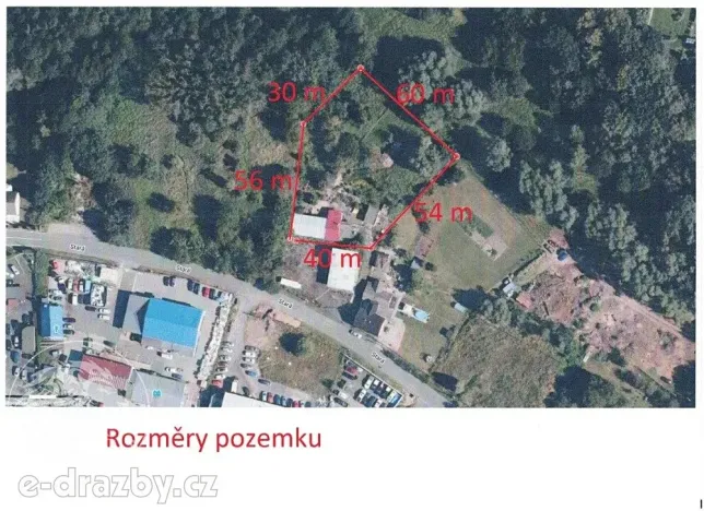 Dražba rodinného domu, Havířov, Stará, 180 m2