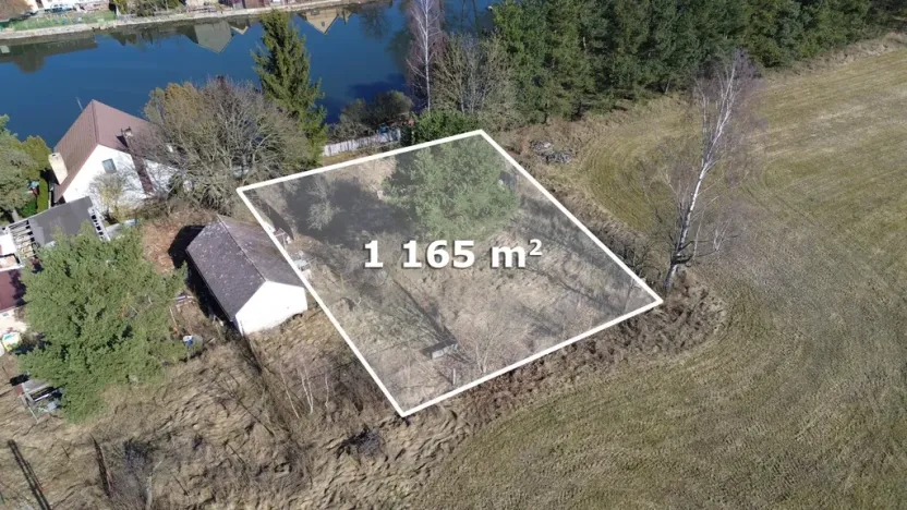 Prodej pozemku pro bydlení, Příbram - Jerusalem, 1165 m2