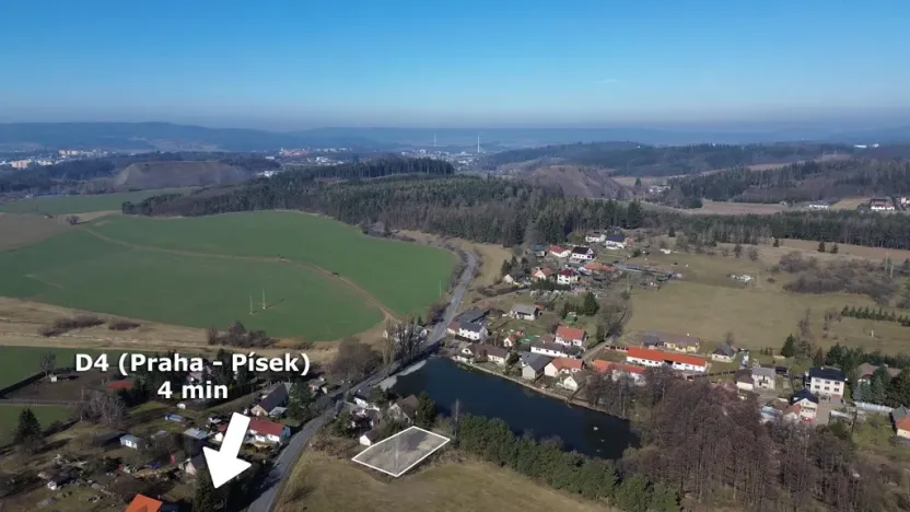 Prodej pozemku pro bydlení, Příbram - Jerusalem, 1165 m2