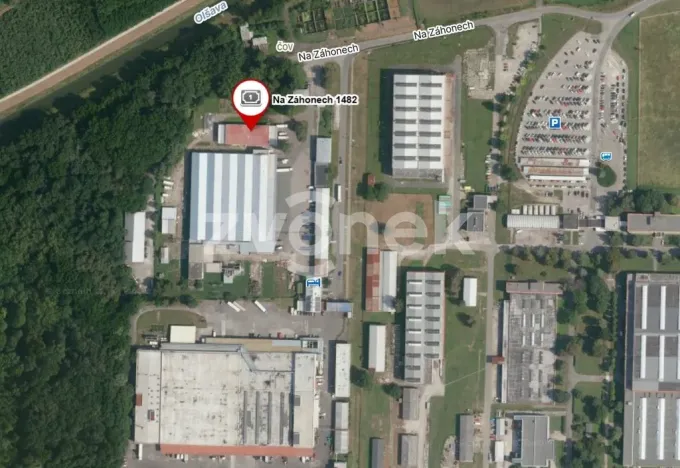 Pronájem skladu, Kunovice, Na Záhonech, 1000 m2