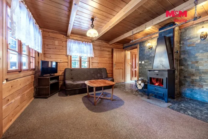 Prodej chalupy, Žacléř - Prkenný Důl, 97 m2