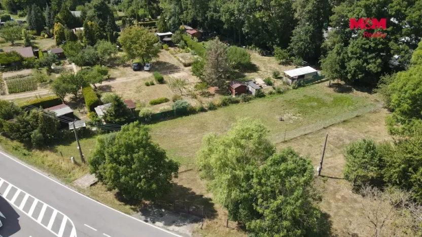 Prodej zahrady, Bystrovany, 1147 m2