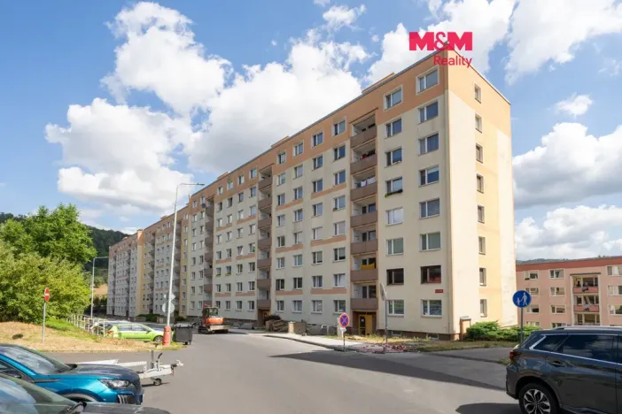 Prodej bytu 1+1, Ústí nad Labem - Neštěmice, Na Výšině, 35 m2