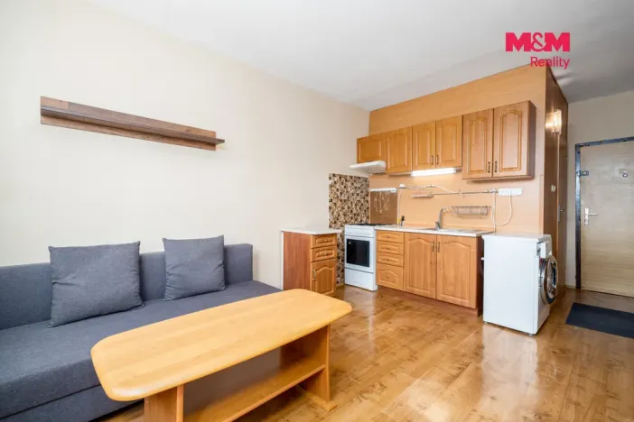 Prodej bytu 1+1, Ústí nad Labem - Neštěmice, Na Výšině, 35 m2