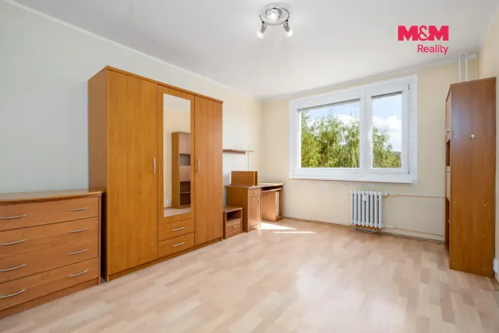 Prodej bytu 1+1, Ústí nad Labem - Neštěmice, Na Výšině, 35 m2