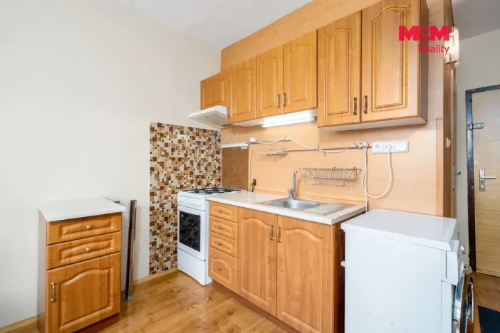 Prodej bytu 1+1, Ústí nad Labem - Neštěmice, Na Výšině, 35 m2