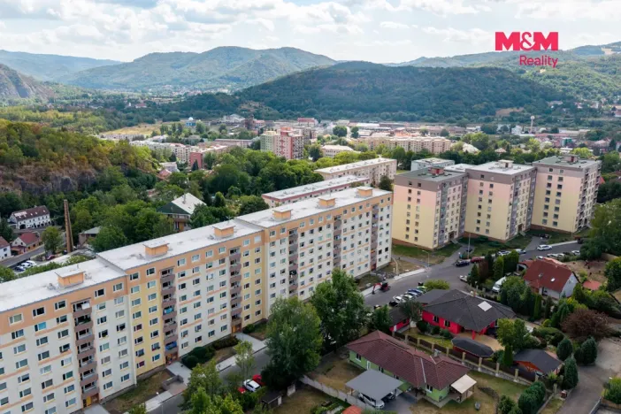 Prodej bytu 1+1, Ústí nad Labem - Neštěmice, Na Výšině, 35 m2