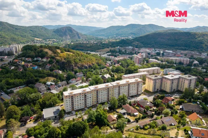 Prodej bytu 1+1, Ústí nad Labem - Neštěmice, Na Výšině, 35 m2