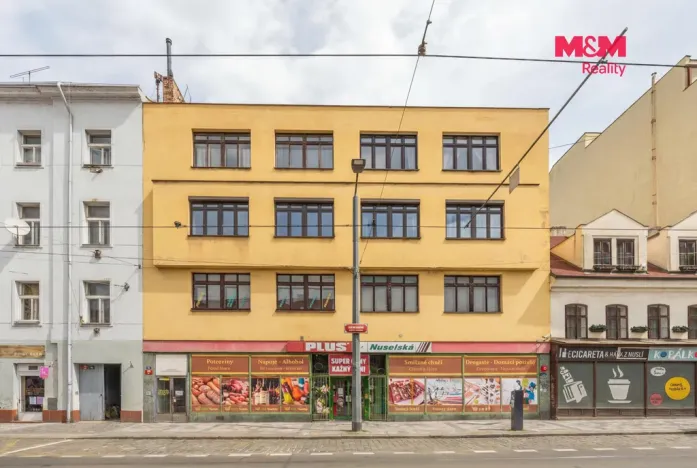 Prodej atypického bytu, Praha, Nuselská, 171 m2