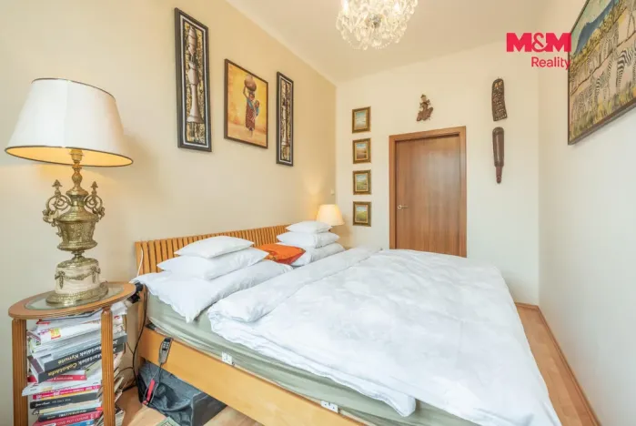 Prodej atypického bytu, Praha, Nuselská, 171 m2