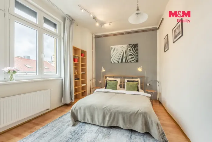 Prodej atypického bytu, Praha, Nuselská, 171 m2