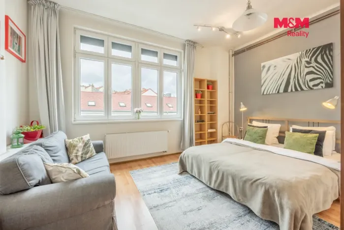 Prodej atypického bytu, Praha, Nuselská, 171 m2