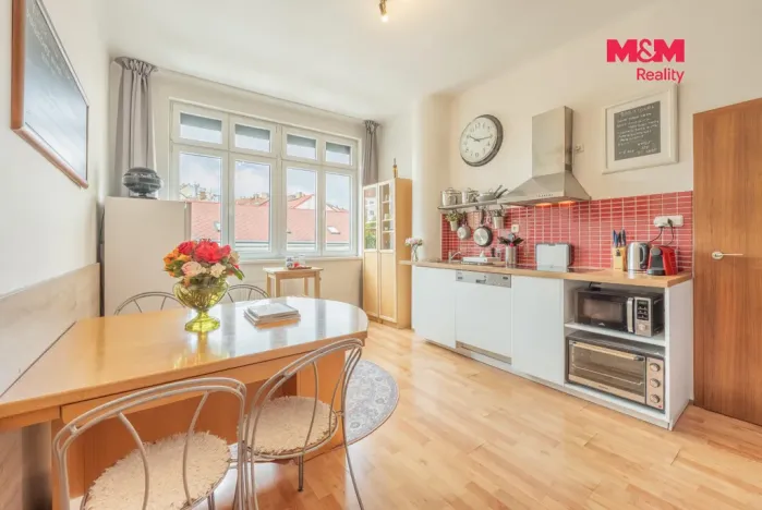 Prodej atypického bytu, Praha, Nuselská, 171 m2