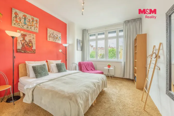 Prodej atypického bytu, Praha, Nuselská, 171 m2