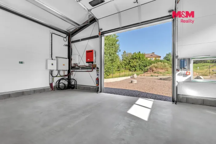 Pronájem výrobních prostor, Nová Paka, Přibyslavská, 450 m2