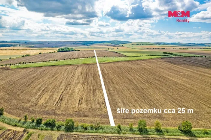 Prodej pole, Žatčany, 25490 m2