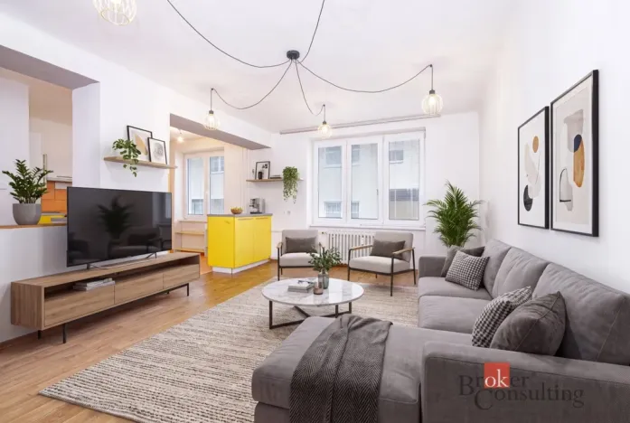 Prodej bytu 3+kk, Opava - Město, U Fortny, 76 m2