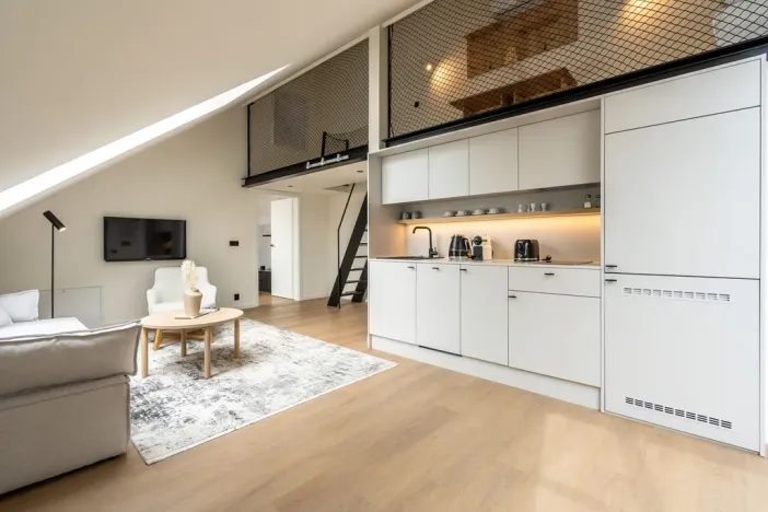 Prodej ubytování, Praha - Karlín, Prvního pluku, 62 m2