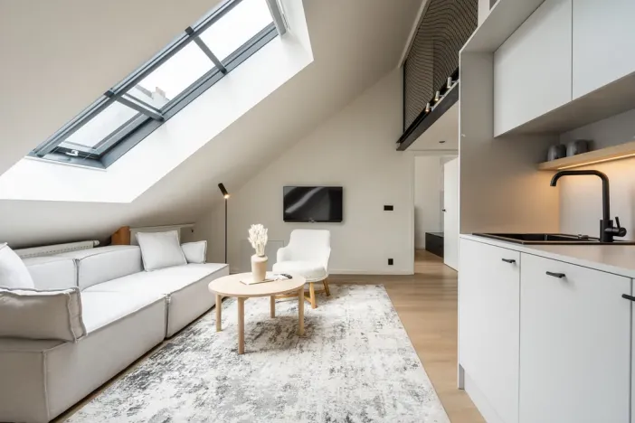 Prodej ubytování, Praha - Karlín, Prvního pluku, 62 m2