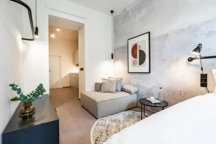 Prodej ubytování, Praha - Karlín, Prvního pluku, 27 m2
