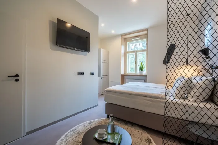 Prodej ubytování, Praha - Karlín, Prvního pluku, 20 m2
