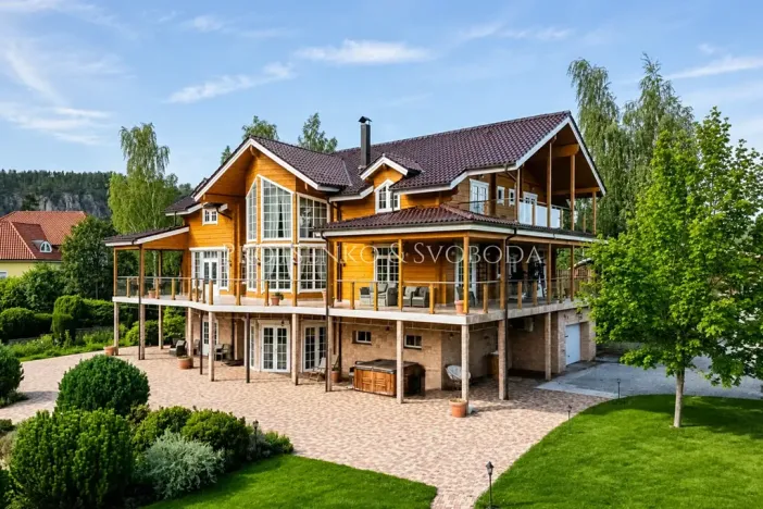 Prodej rodinného domu, Dublovice, 750 m2