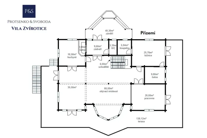 Prodej rodinného domu, Dublovice, 750 m2
