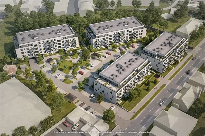 Prodej bytu 3+kk, Kladno, Ke stadionu, 63 m2
