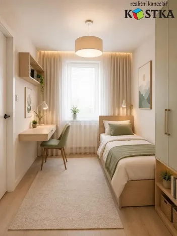 Prodej bytu 2+kk, Chropyně, J. Fučíka, 41 m2