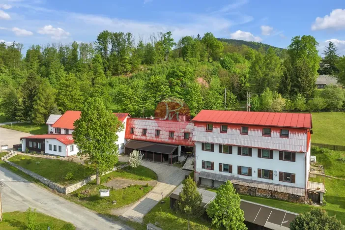 Prodej ubytování, Malá Morava - Vojtíškov, 1100 m2