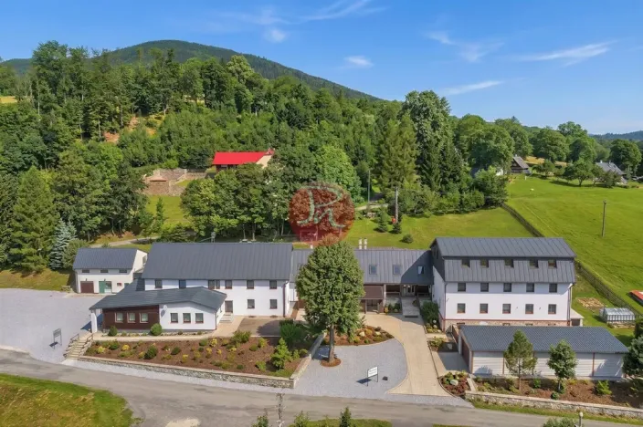 Prodej ubytování, Malá Morava - Vojtíškov, 1100 m2