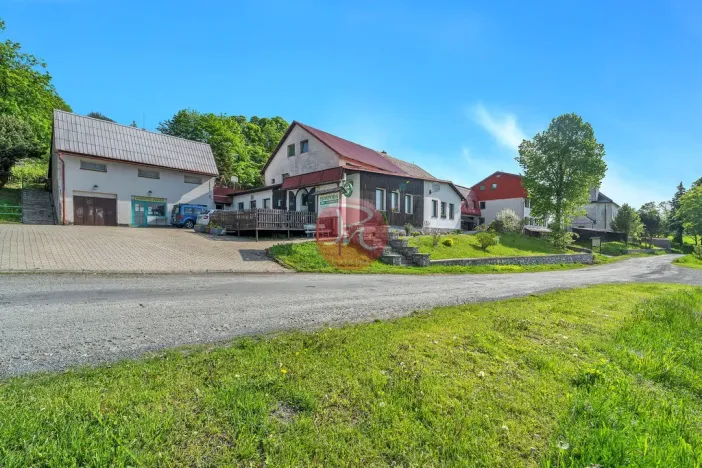 Prodej ubytování, Malá Morava - Vojtíškov, 1100 m2