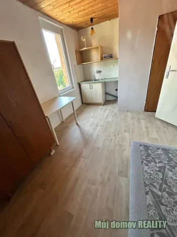 Pronájem bytu 1+kk, Praha - Horní Počernice, 15 m2